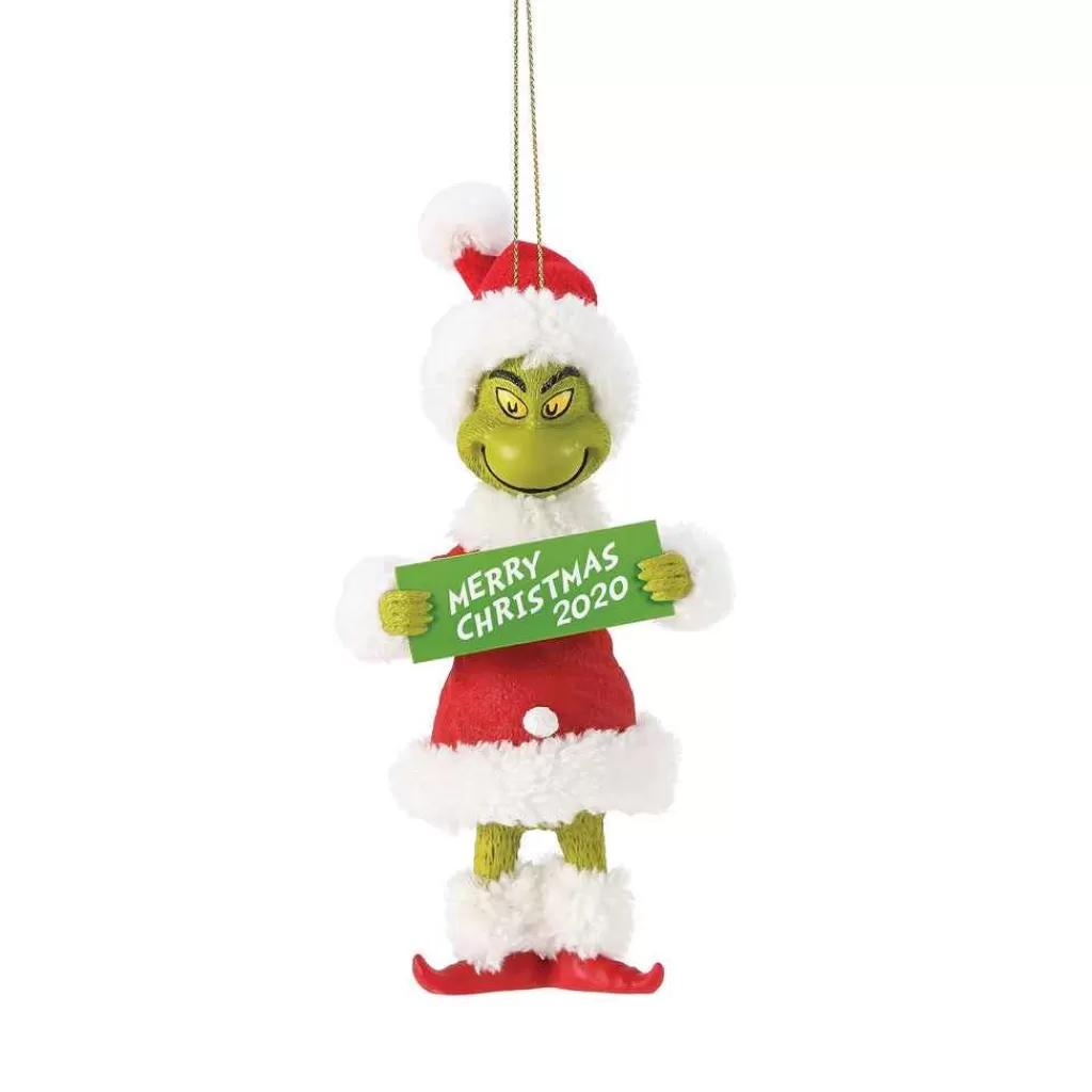 Department 56 Licensed-Merry Christmas Ornament