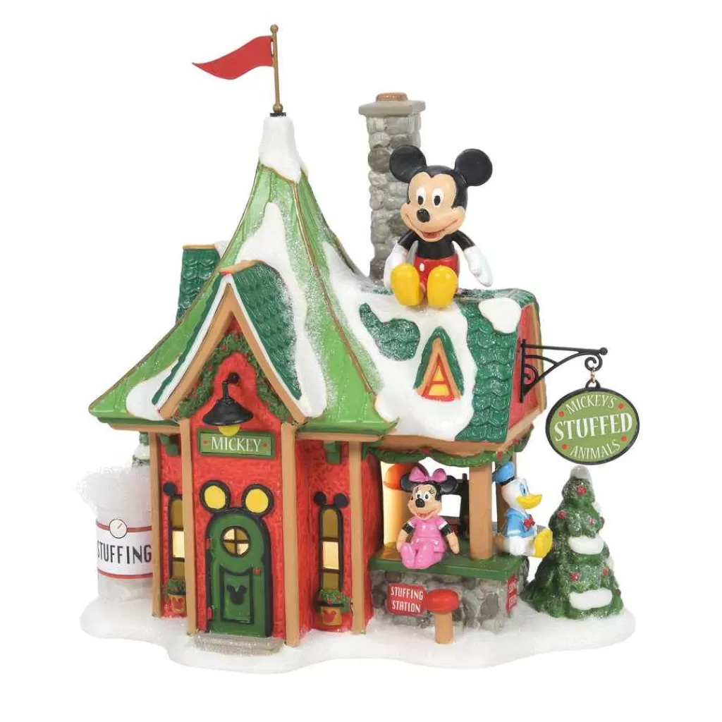 Department 56 North Pole Series-Mickey'S Stuffed Animals