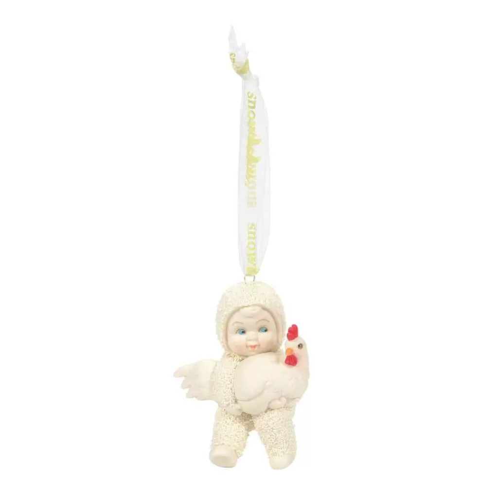 Department 56 2022 Snowbabies Retirements-Mother Hen Ornament