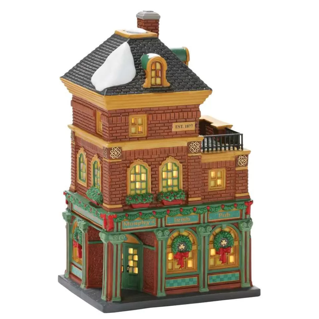 Department 56 Christmas In The City-Murphy'S Irish Pub