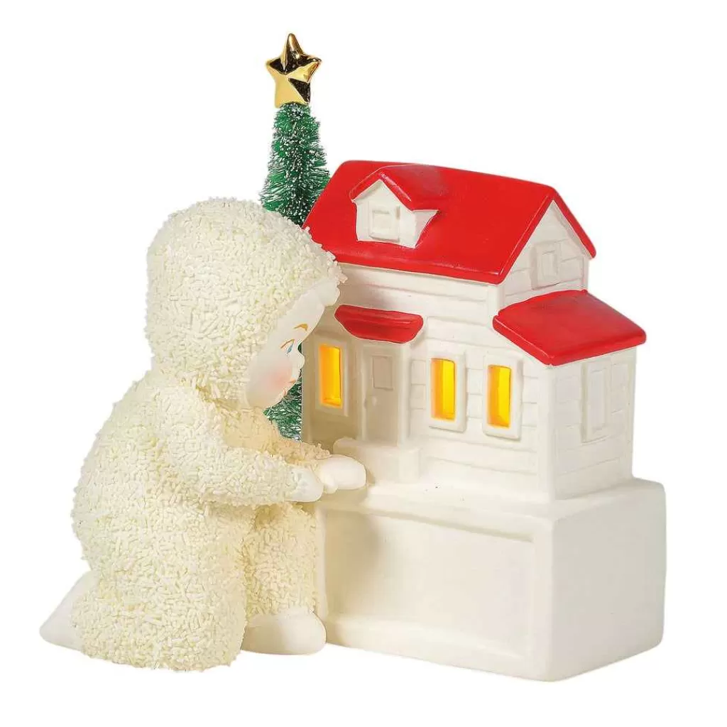 Department 56 Snowbabies Classic Collection-My Happy Place