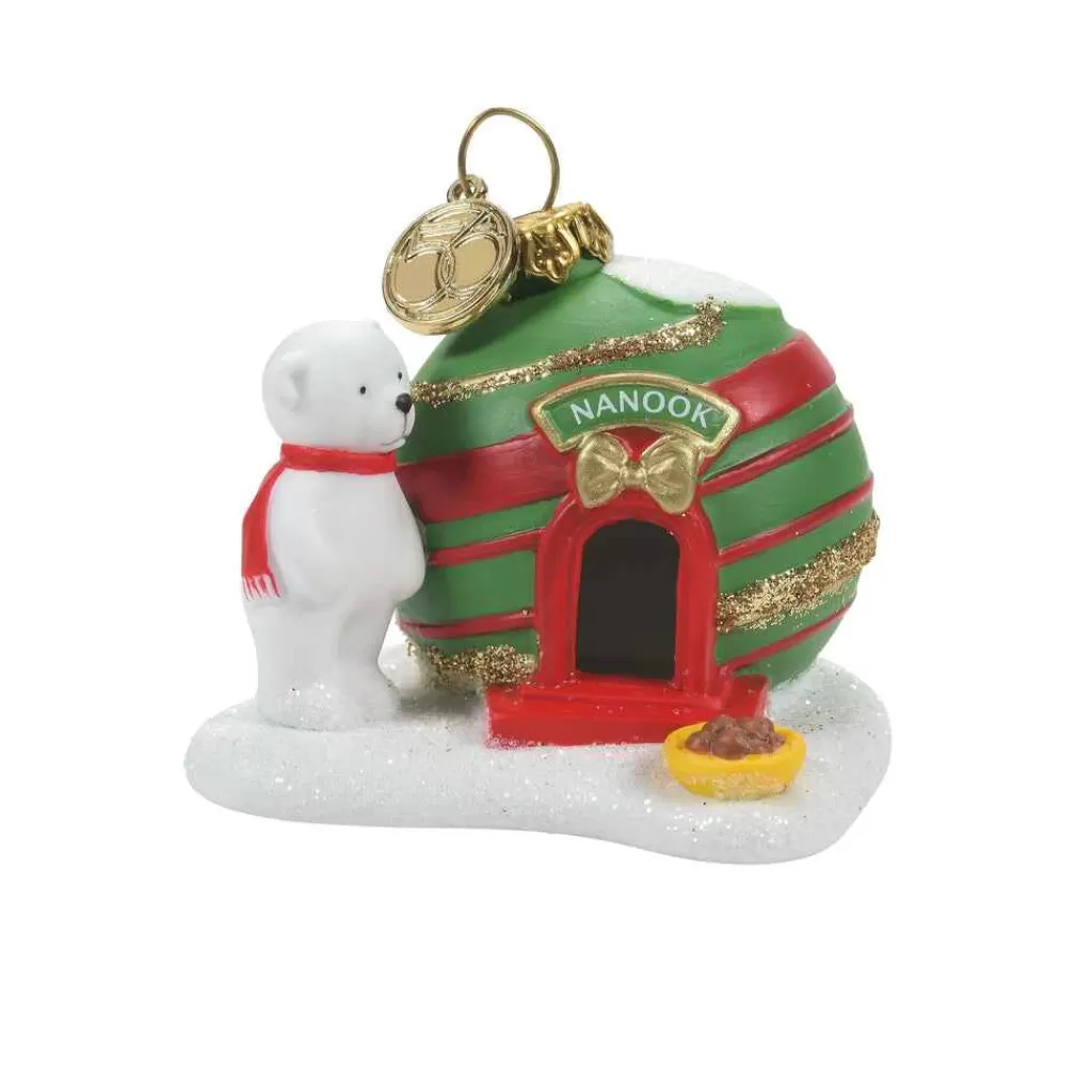 Department 56 North Pole Series-Nanook'S Home