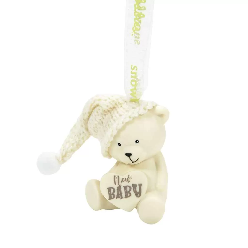 Department 56 Snowbabies Ornaments-New Baby Ornament