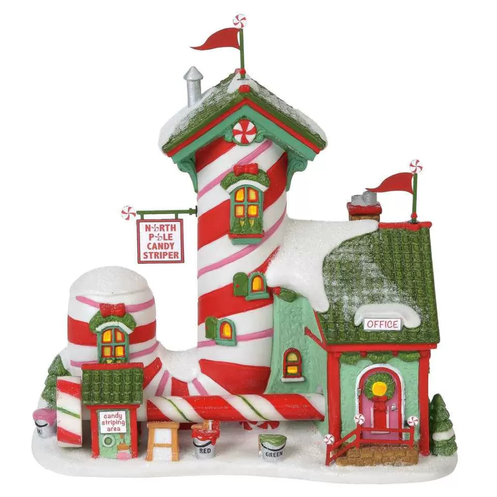 Department 56 North Pole Series-North Pole Candy Striper