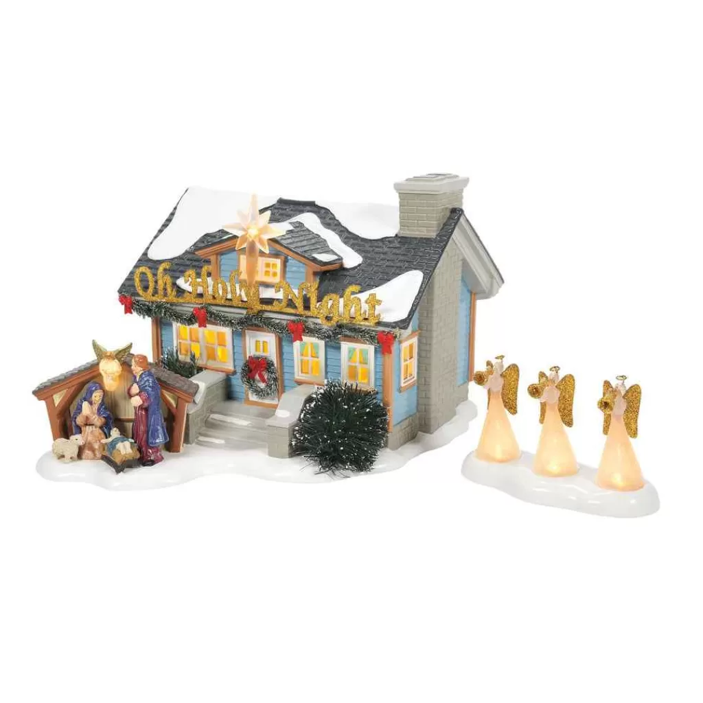 Department 56 Original Snow Village-Oh Holy Night House