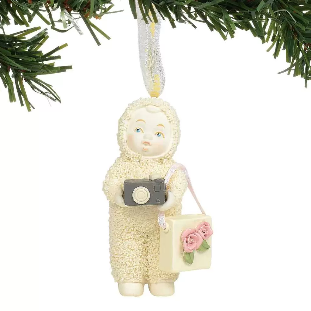 Department 56 Snowbabies Ornaments-Oh Snap Ornament