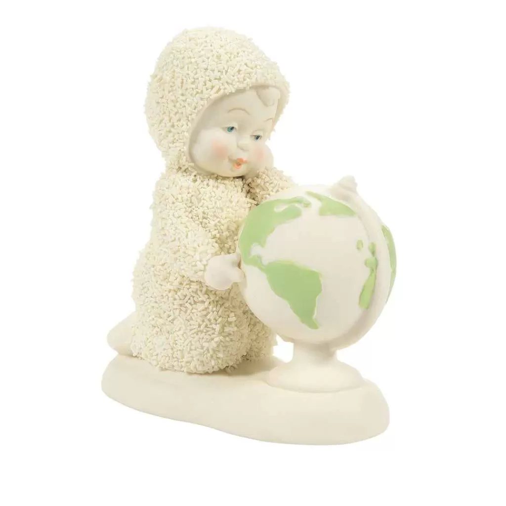 Department 56 Snowbabies Classic Collection-Oh The Places To Go