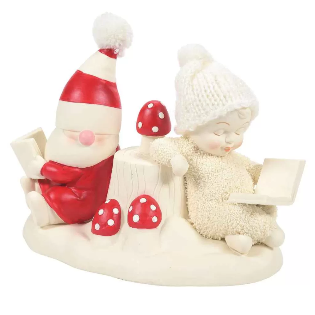 Department 56 Snowbabies Classic Collection-Once Upon A Gnome