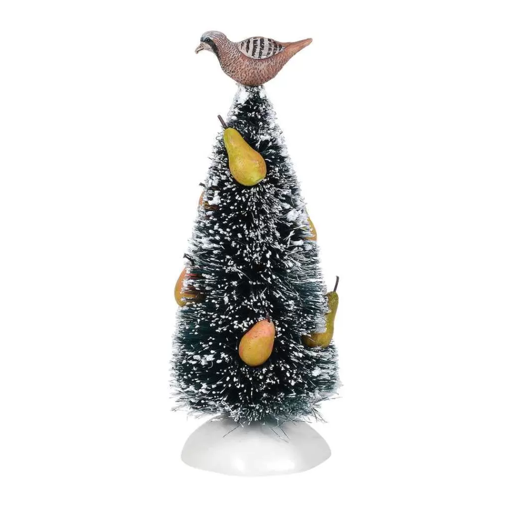 Department 56 Village Accessories-One Partridge In A Pear Tree