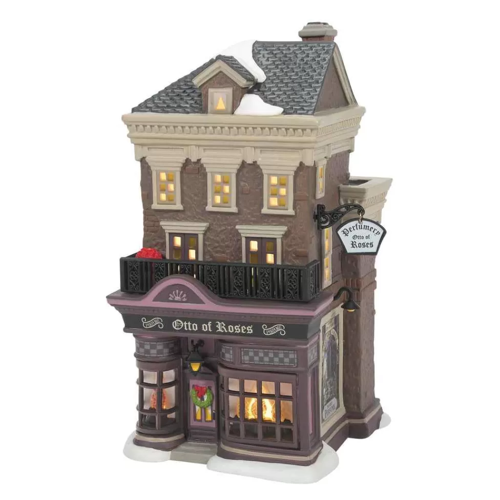 Department 56 Dickens Village-Otto Of Roses Perfumery