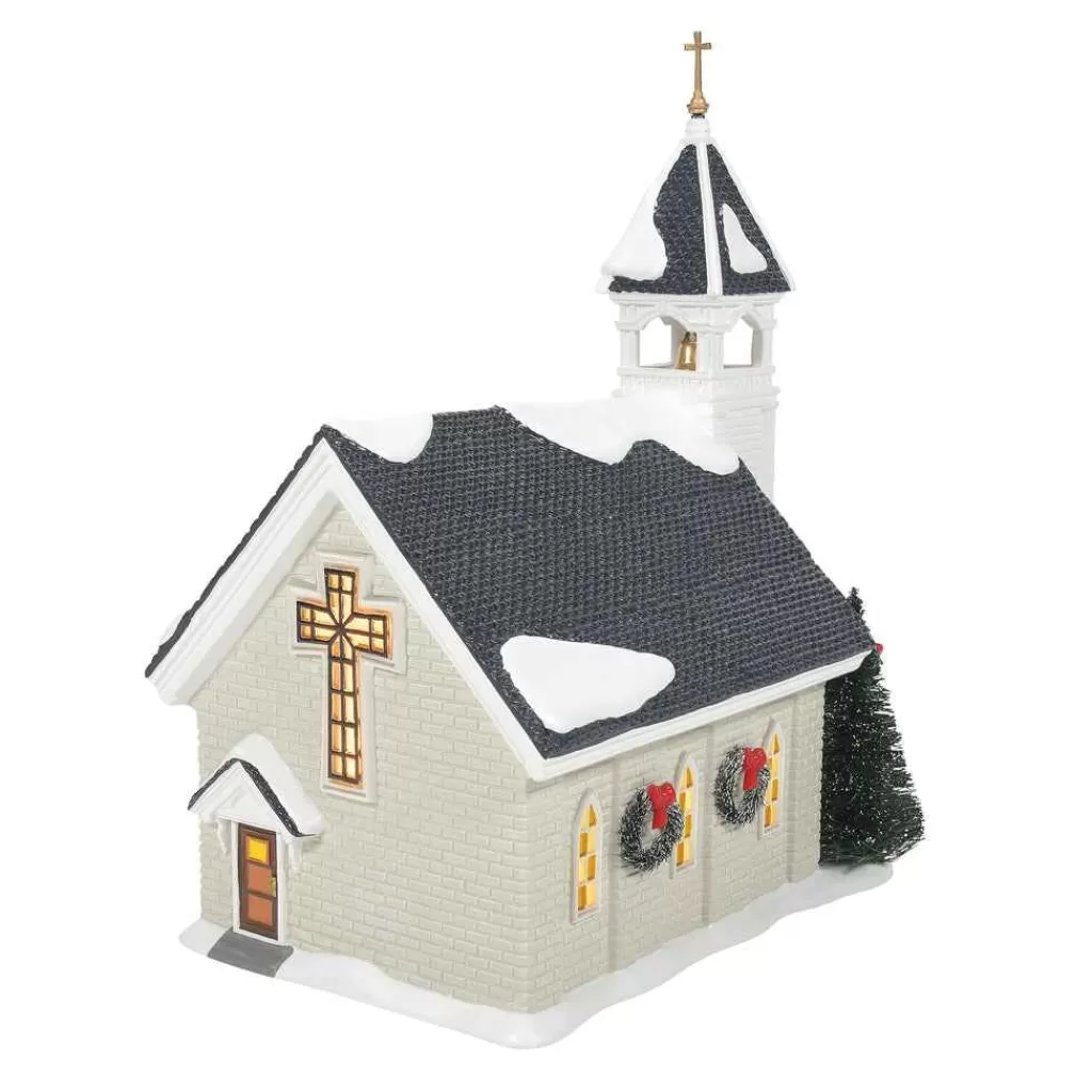 Department 56 Hot Properties Village-Pleasant View Church