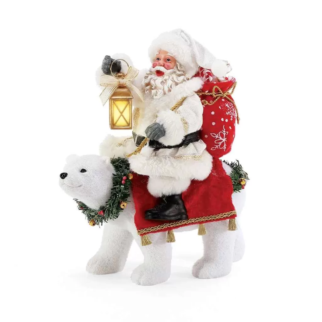 Department 56 New Santas-Polar Bear Express