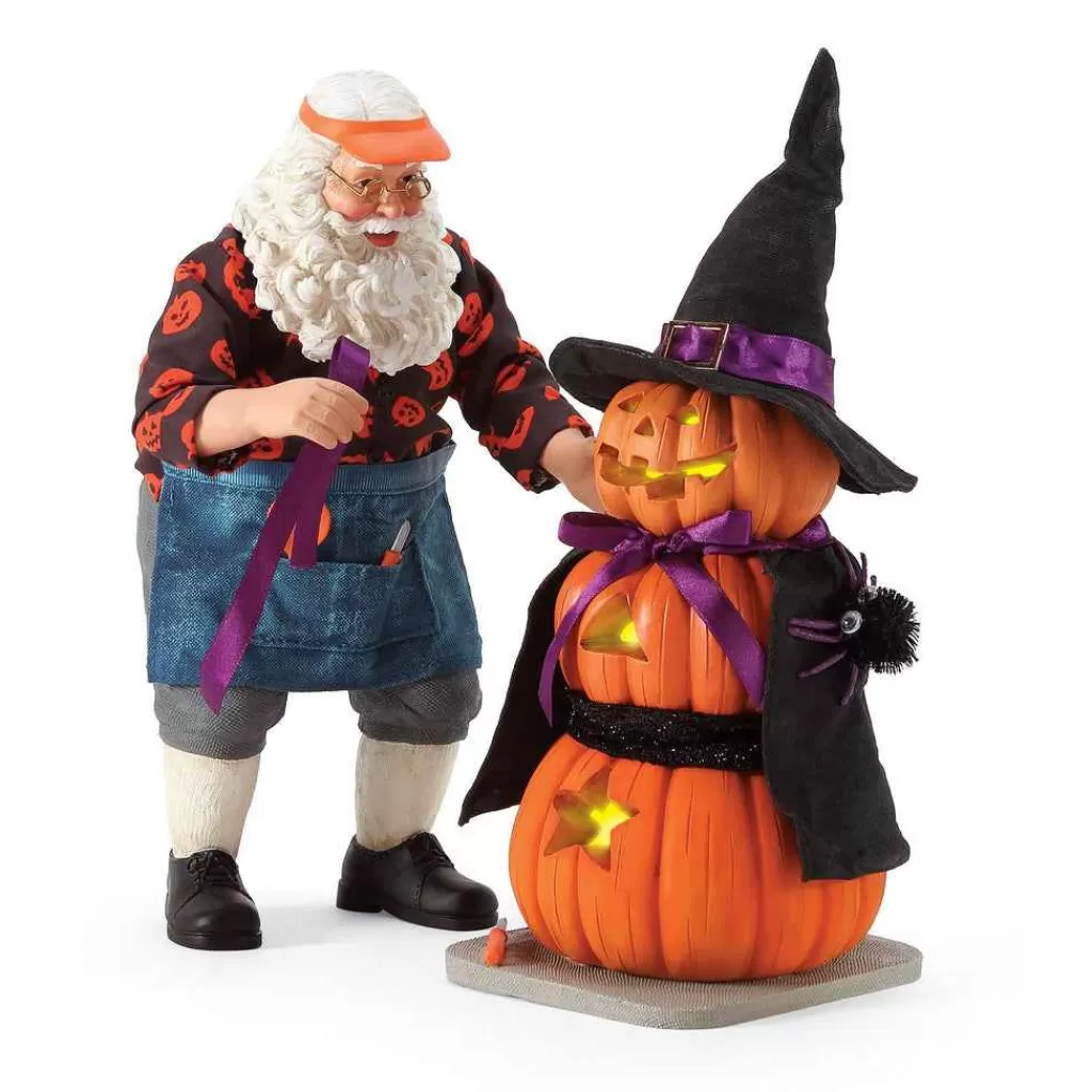 Department 56 Sports And Leisure-Pumpkin Witch