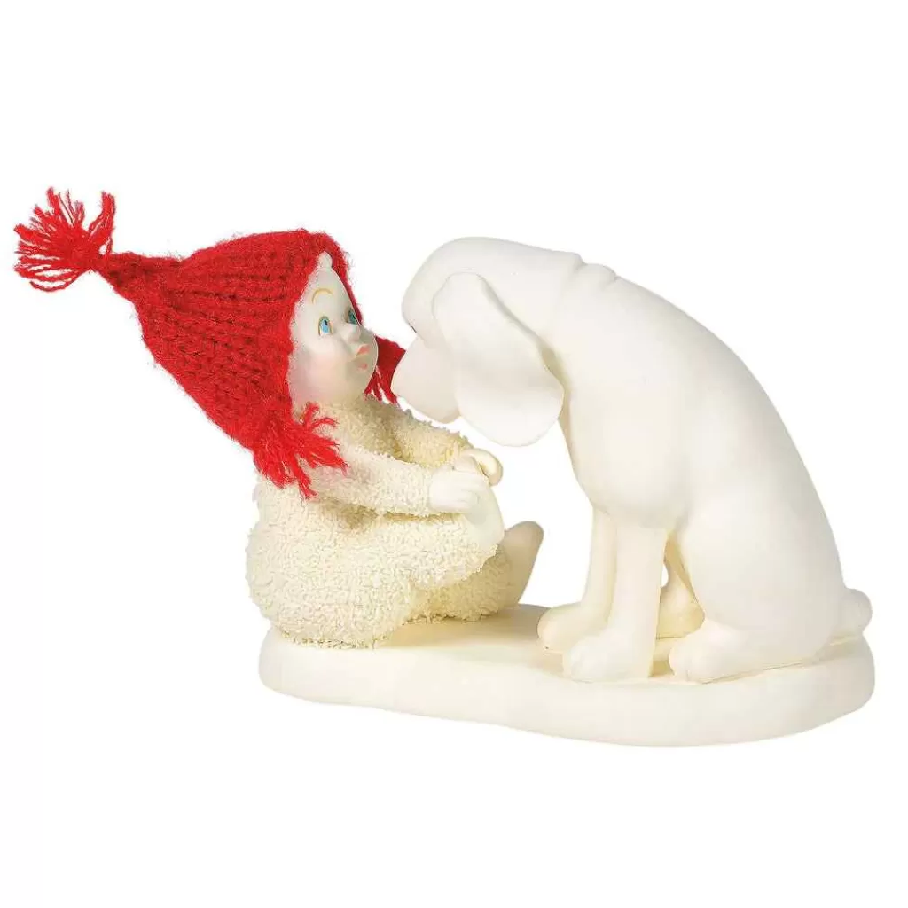 Department 56 Snowbabies Classic Collection-Puppy Dog Eyes