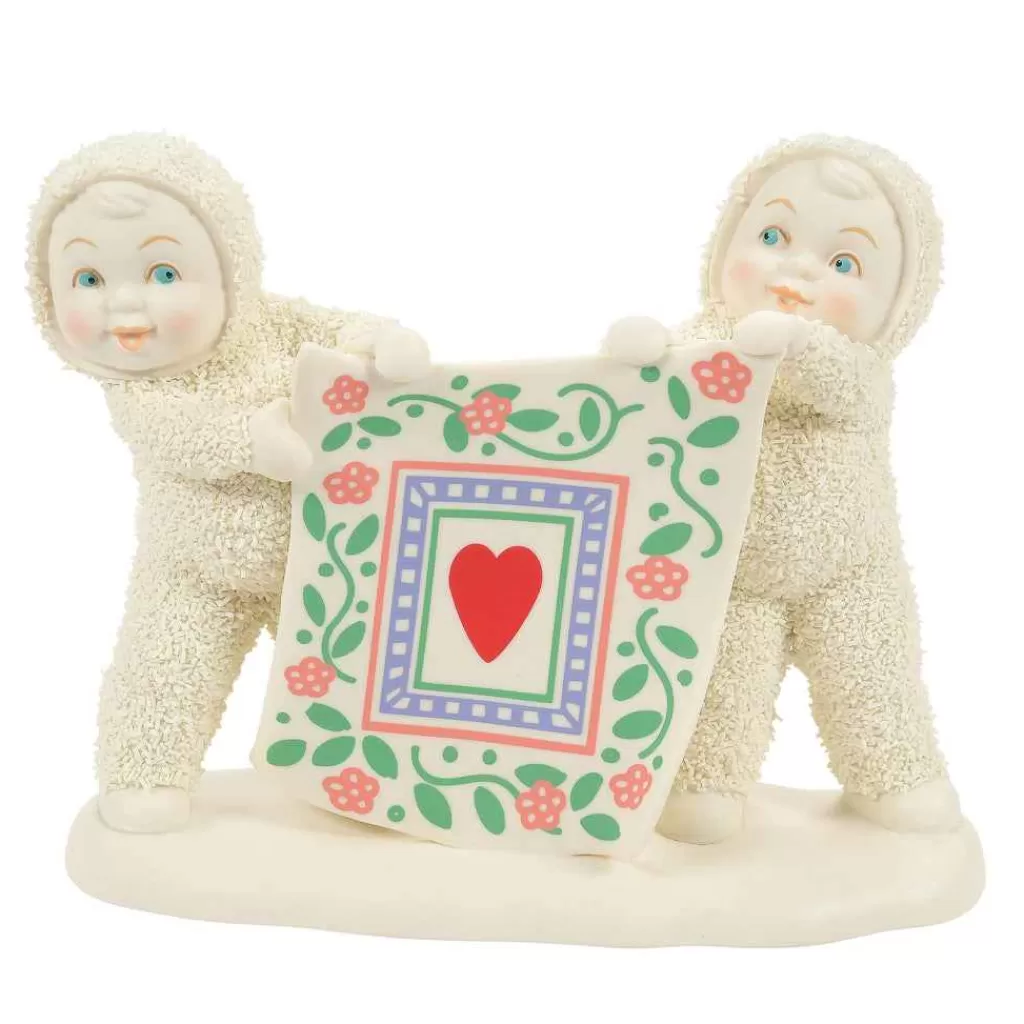 Department 56 New 2023 Snowbabies-Quilting Queens