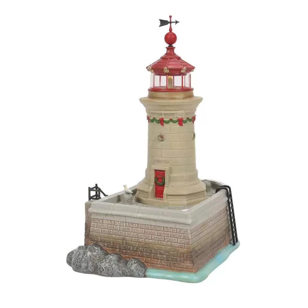 Department 56 Dickens Village-Ramsgate Lighthouse