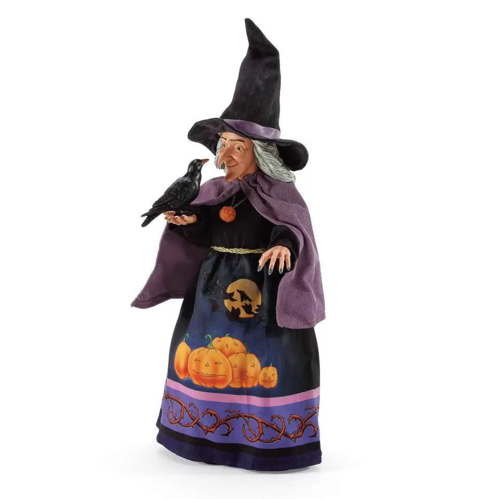 Department 56 Licensed-Raven'S Spell