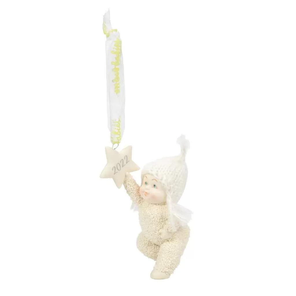 Department 56 Snowbabies Ornaments-Reach For The Stars, 2022 Orn