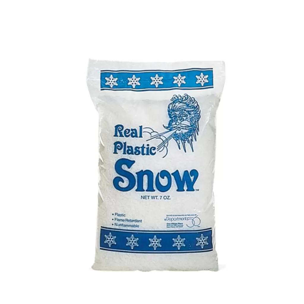 Department 56 Village Accessories-Real Plastic Snow