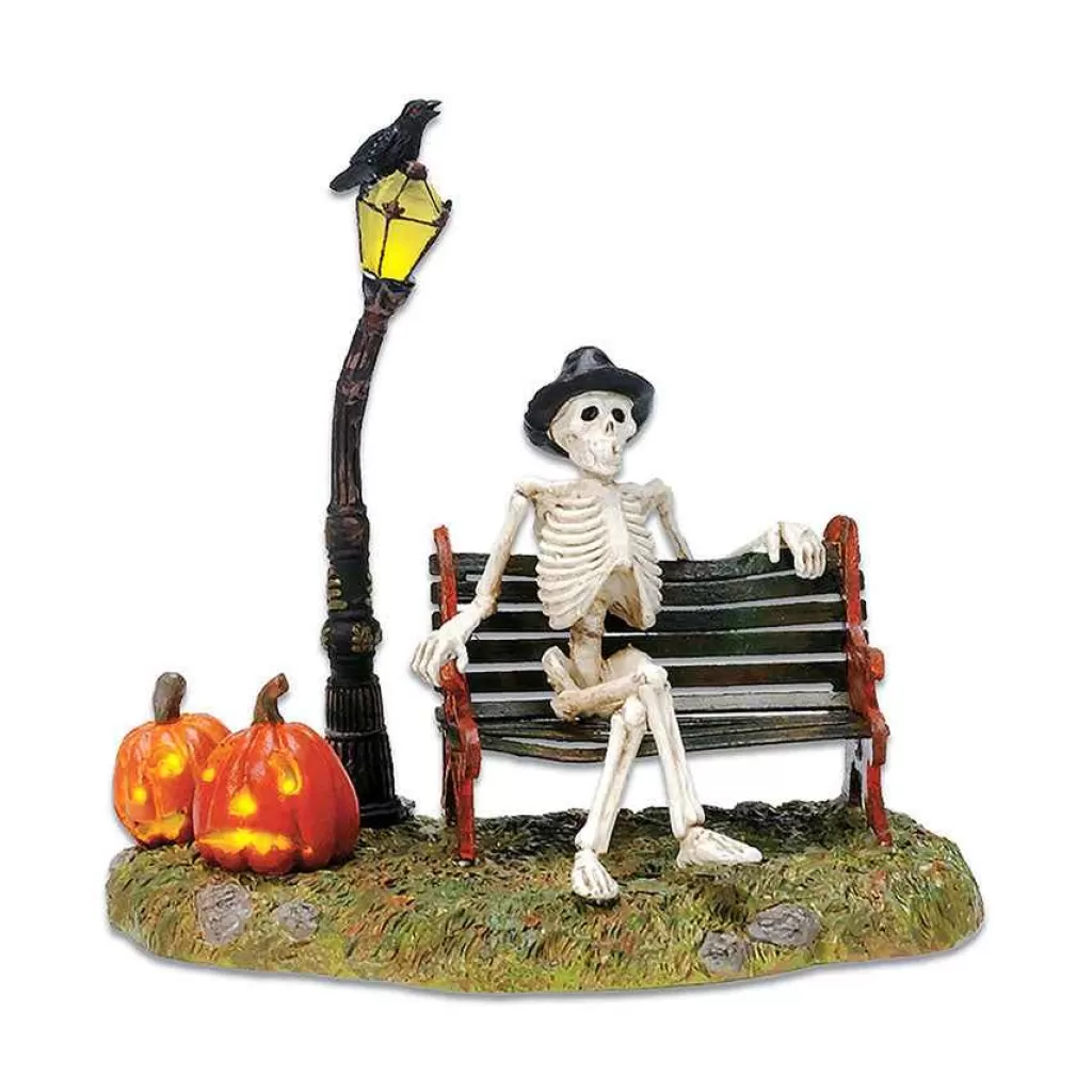 Department 56 Village Halloween Accessories-Resting My Bones