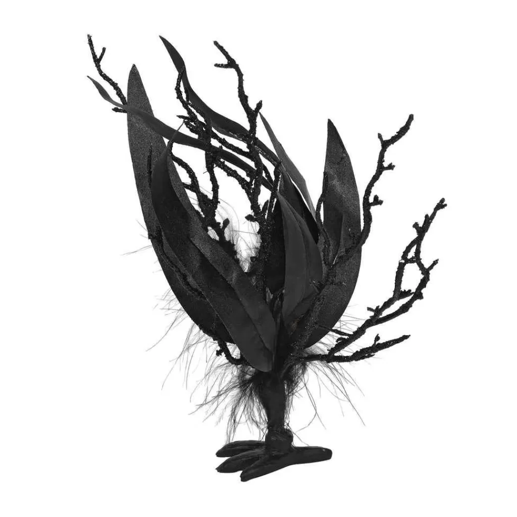 Department 56 Village Halloween Accessories-Rooted Raven Tree