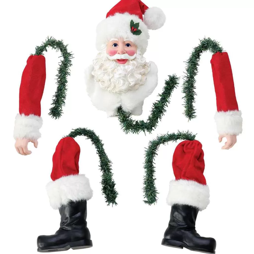 Department 56 Christmas Traditions-Saint Nick In A Cinch