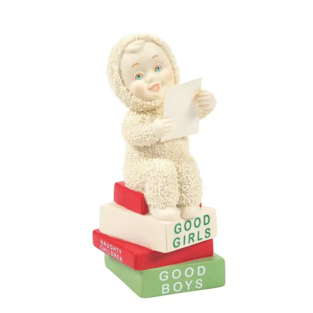 Department 56 2022 Snowbabies Retirements-Santa'S Assistant