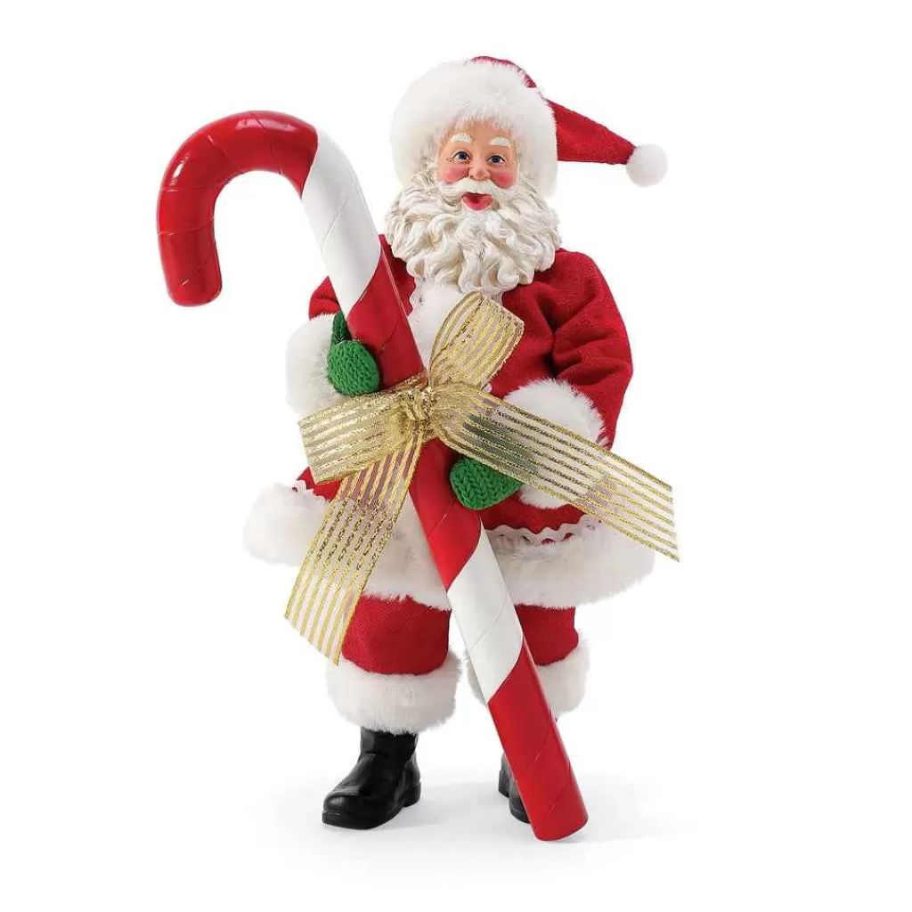 Department 56 Christmas Traditions-Santa'S Cane