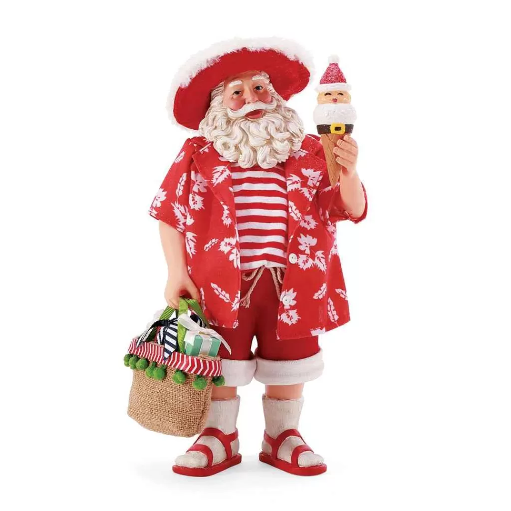 Department 56 By The Sea-Santa'S Ice Cream