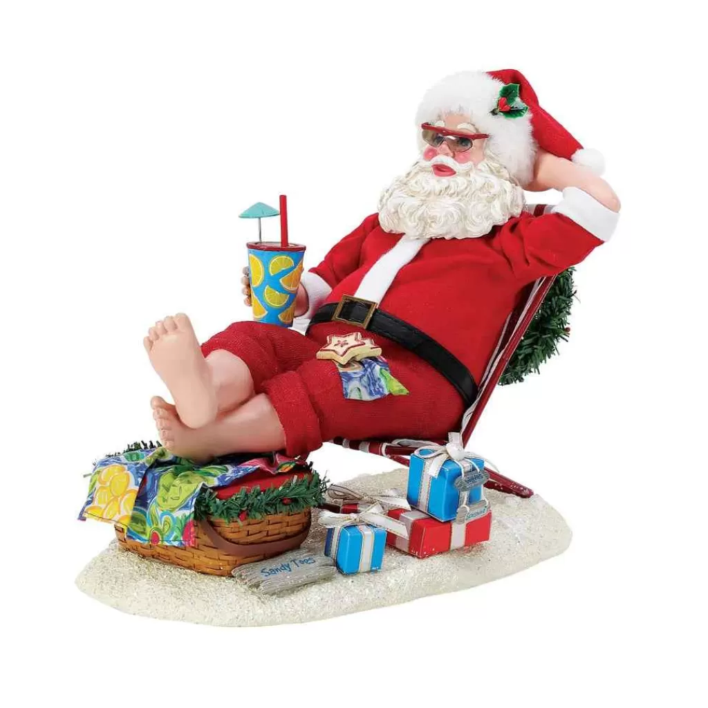 Department 56 By The Sea-Santa'S Sippy Cup