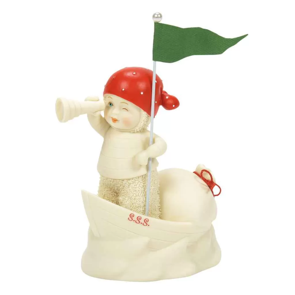 Department 56 Snowbabies Christmas Memories-Santa'S Support Staff