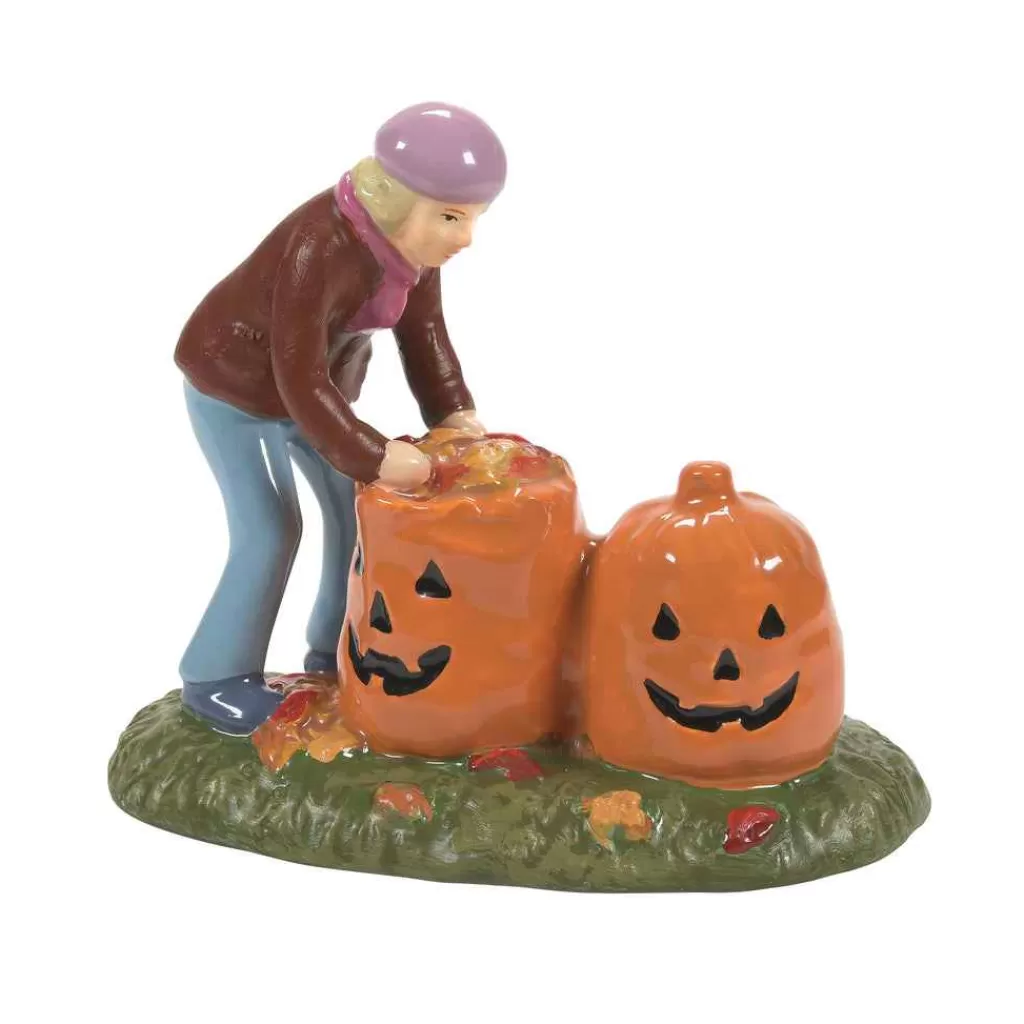 Department 56 Village Halloween Accessories-Scary Clean Up