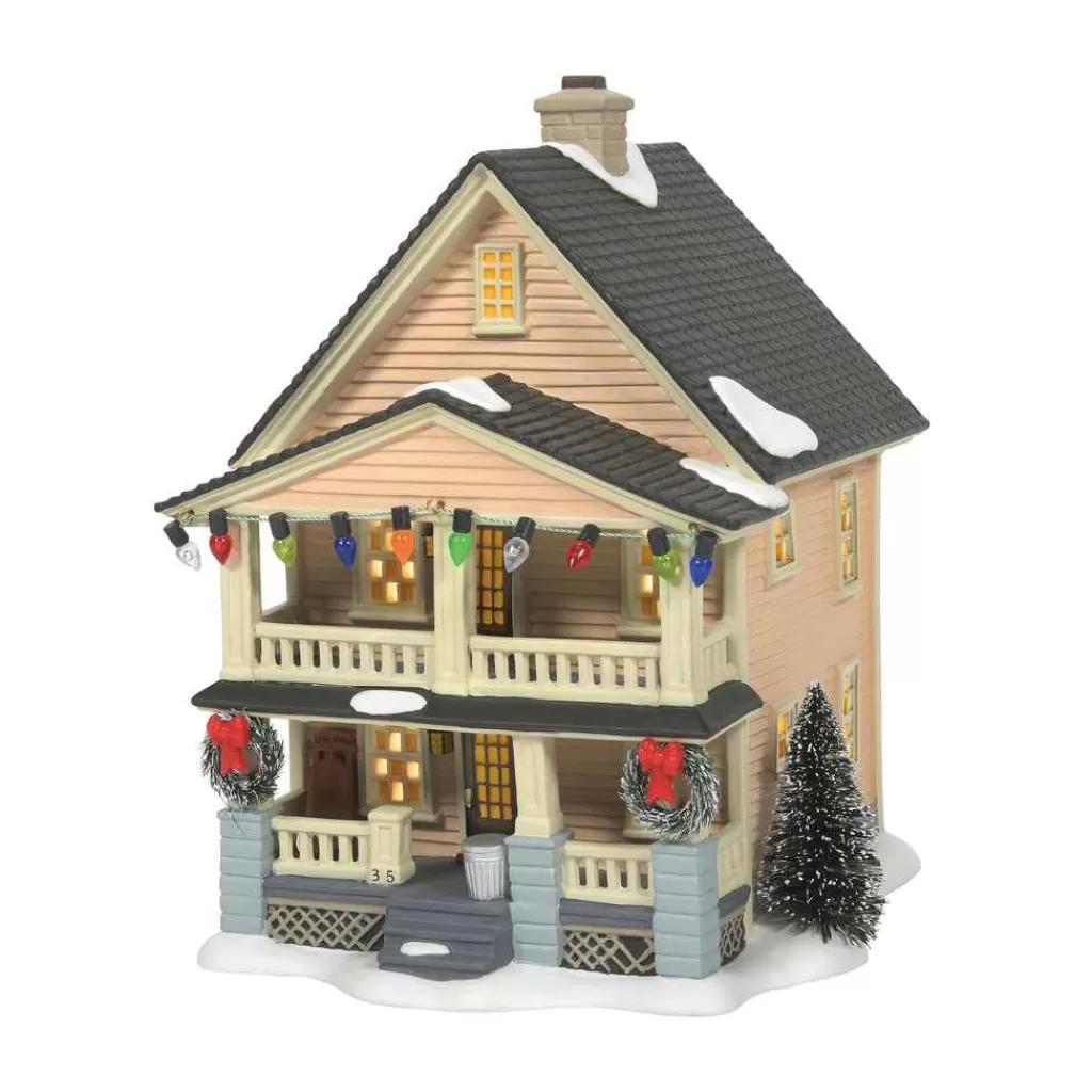 Department 56 A Christmas Story Village-Schwartz'S House