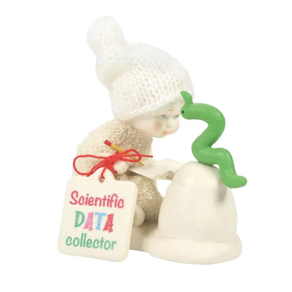 Department 56 2022 Snowbabies Retirements-Scientific Data Collector