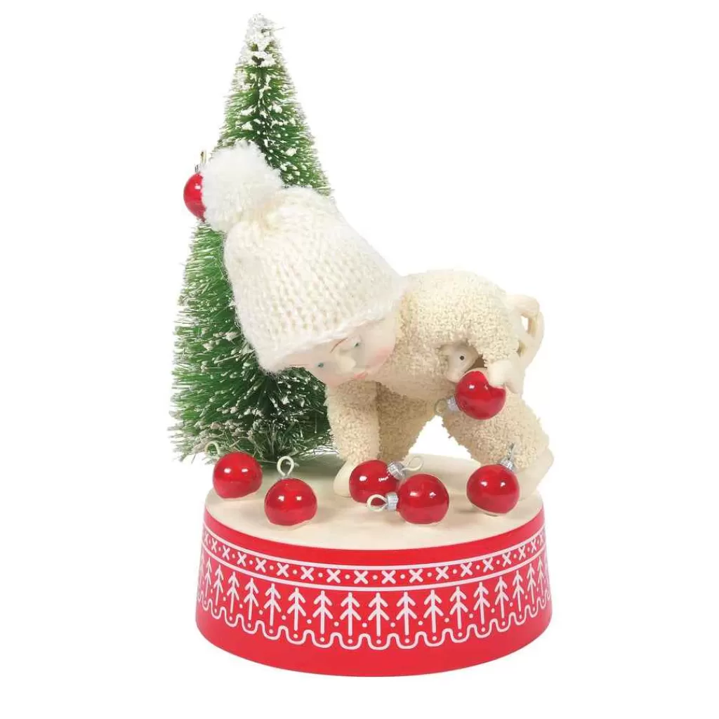 Department 56 Snowbabies Classic Collection-Shiny Ornaments