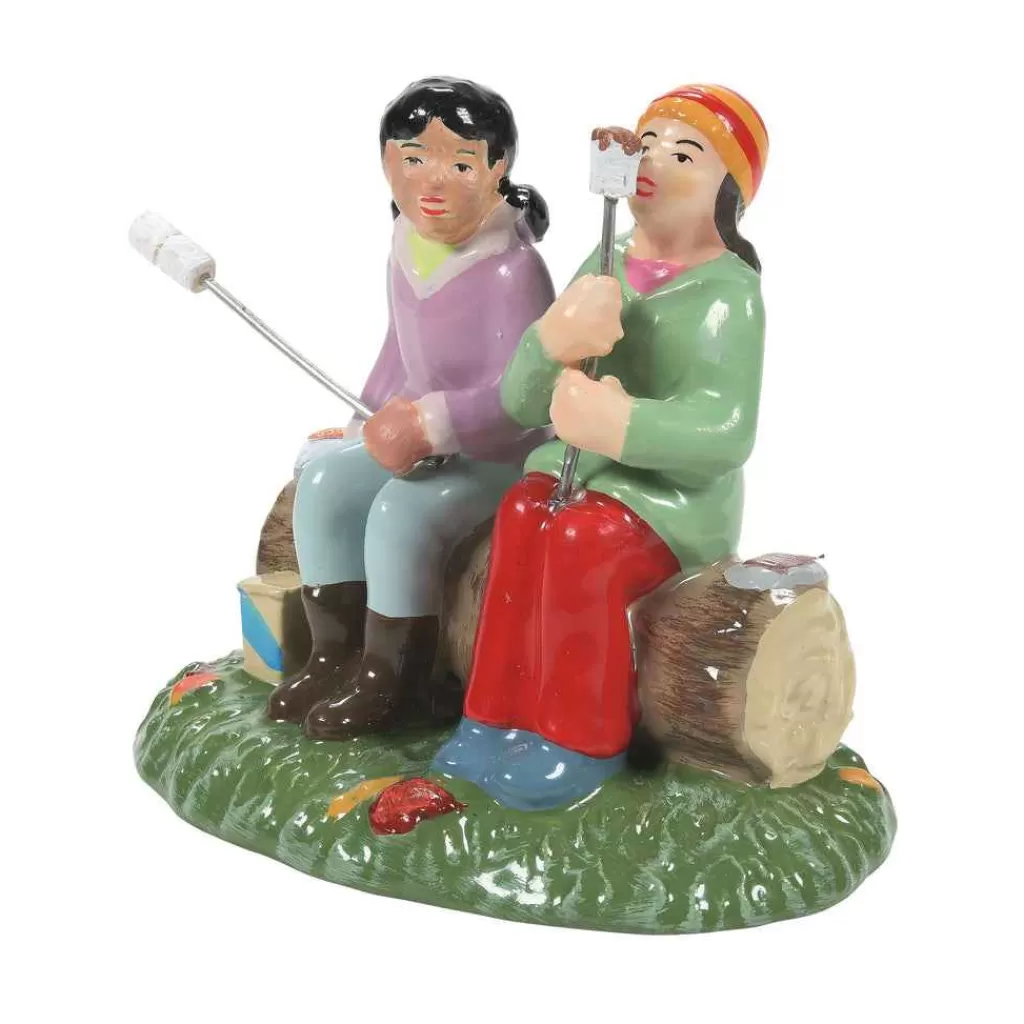 Department 56 Village Accessories-S'More And A Bff