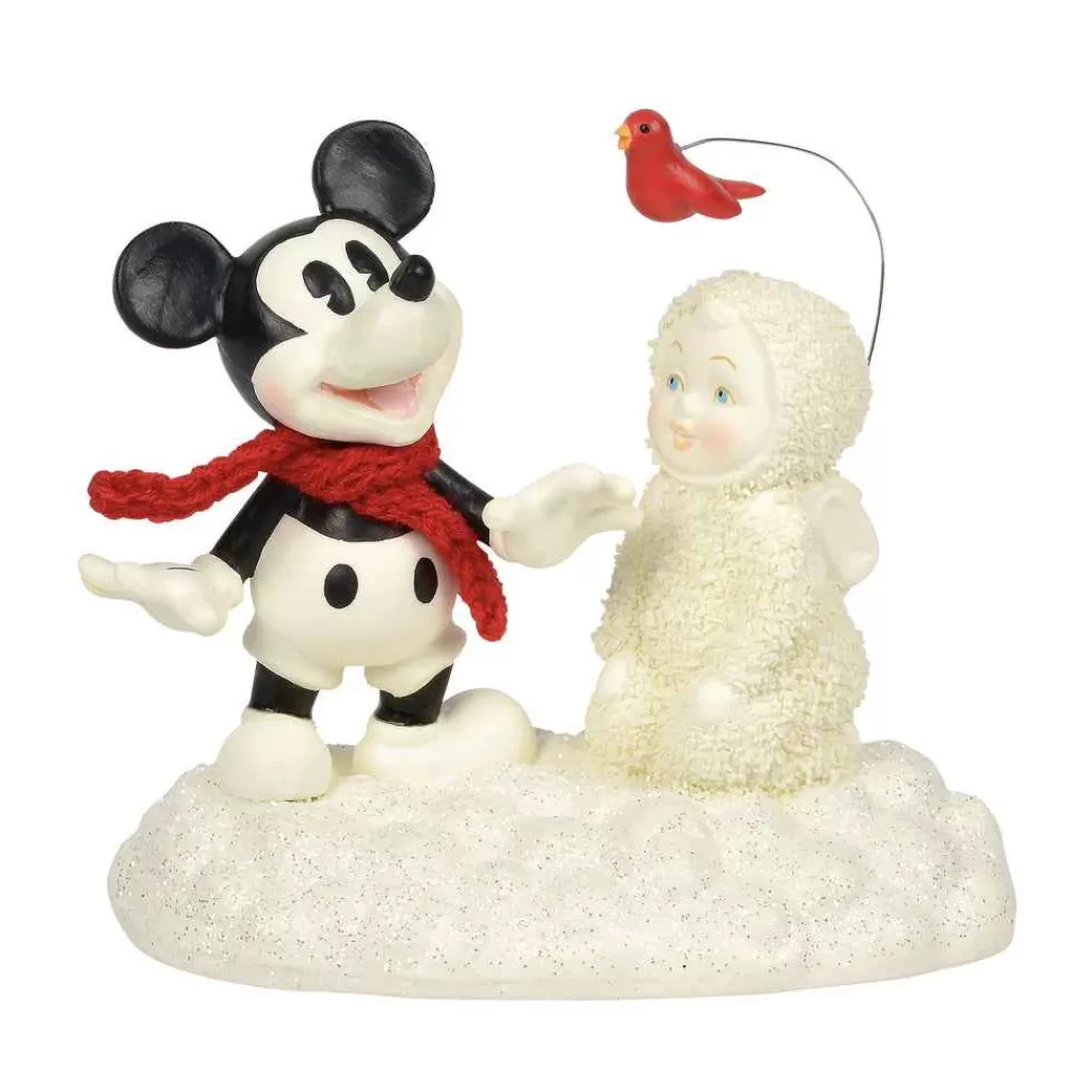 Department 56 Snowbabies Guest-Snow Fun With Mickey