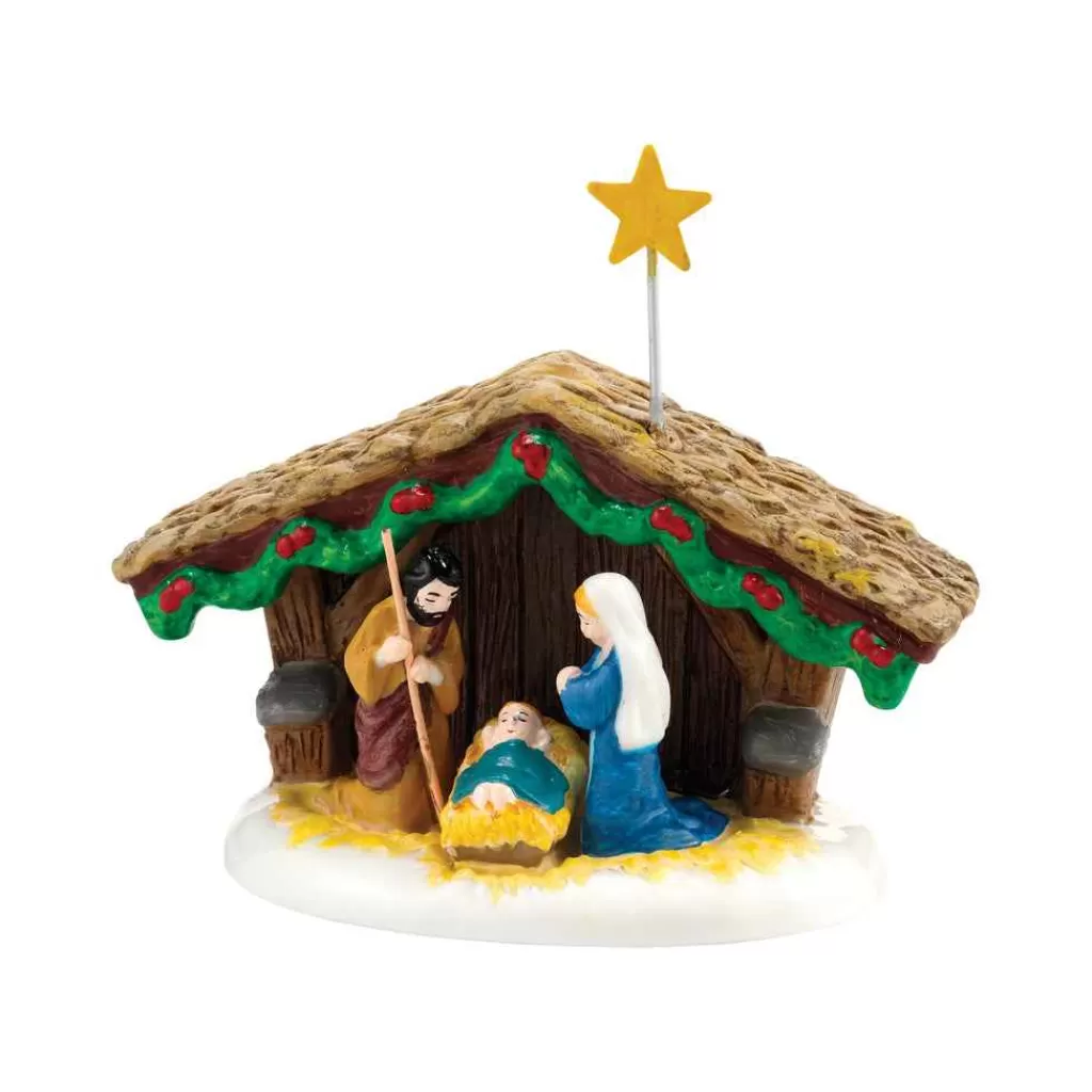 Department 56 Original Snow Village-Snow Village Nativity