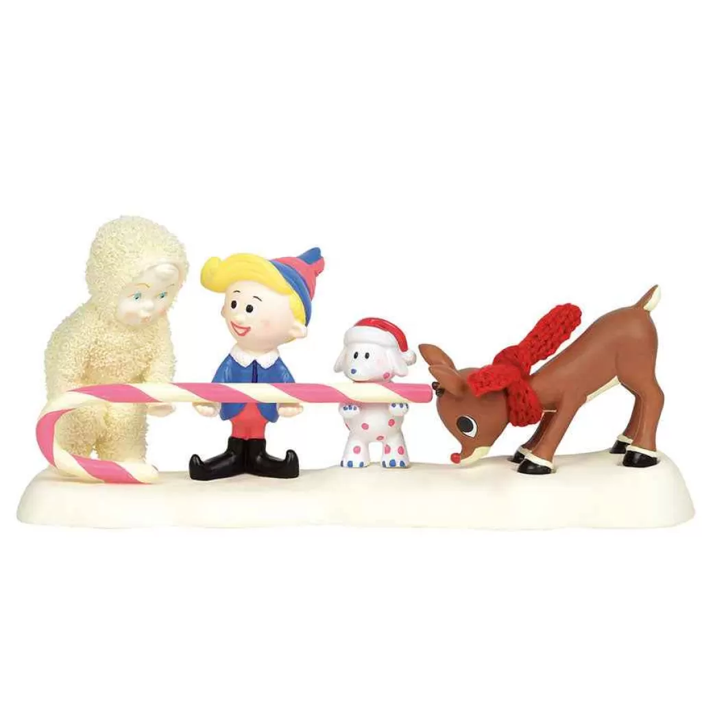 Department 56 Snowbabies Guest-So Sweet, Rudolph