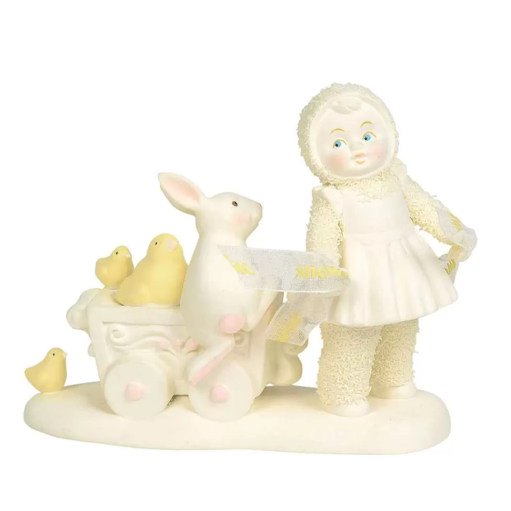 Department 56 Snowbabies Classic Collection-Springtime Express