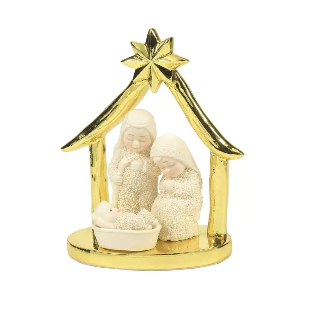 Department 56 2022 Snowbabies Retirements-Star Of Wonder Nativity