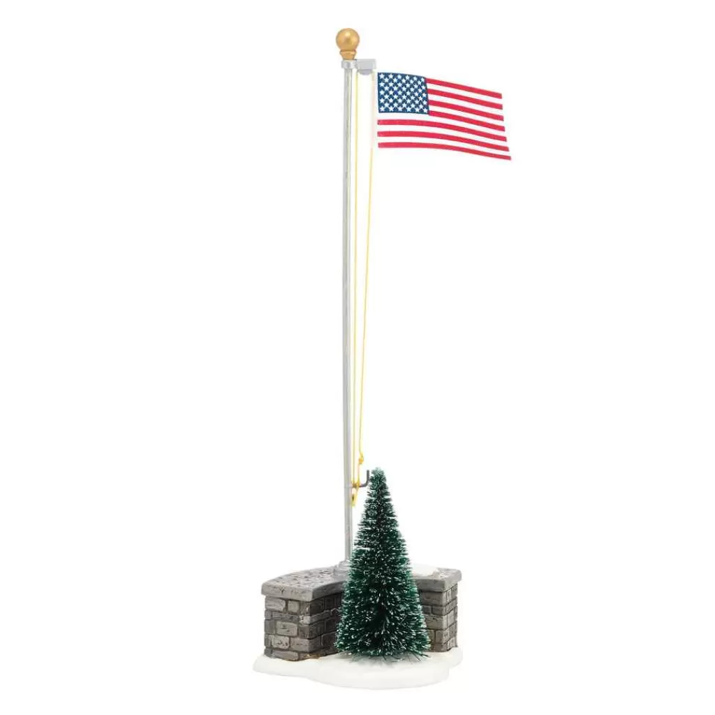 Department 56 Village Accessories-Stars And Stripes