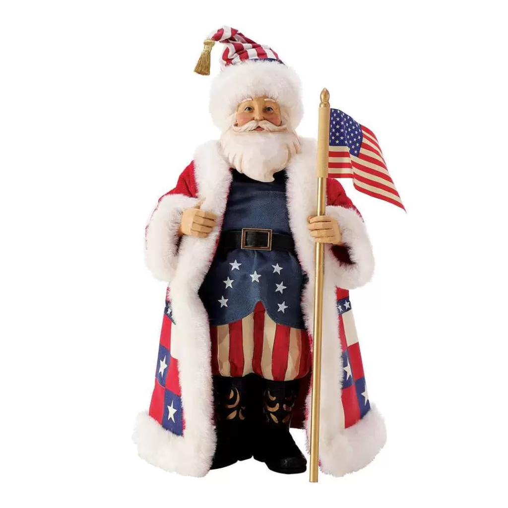 Department 56 2022 Possible Dreams Retirements-Stars And Stripes