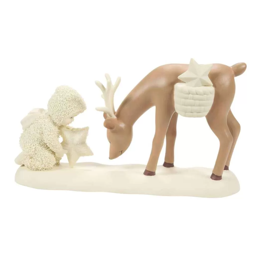 Department 56 New 2023 Snowbabies-Starshine Reindeer