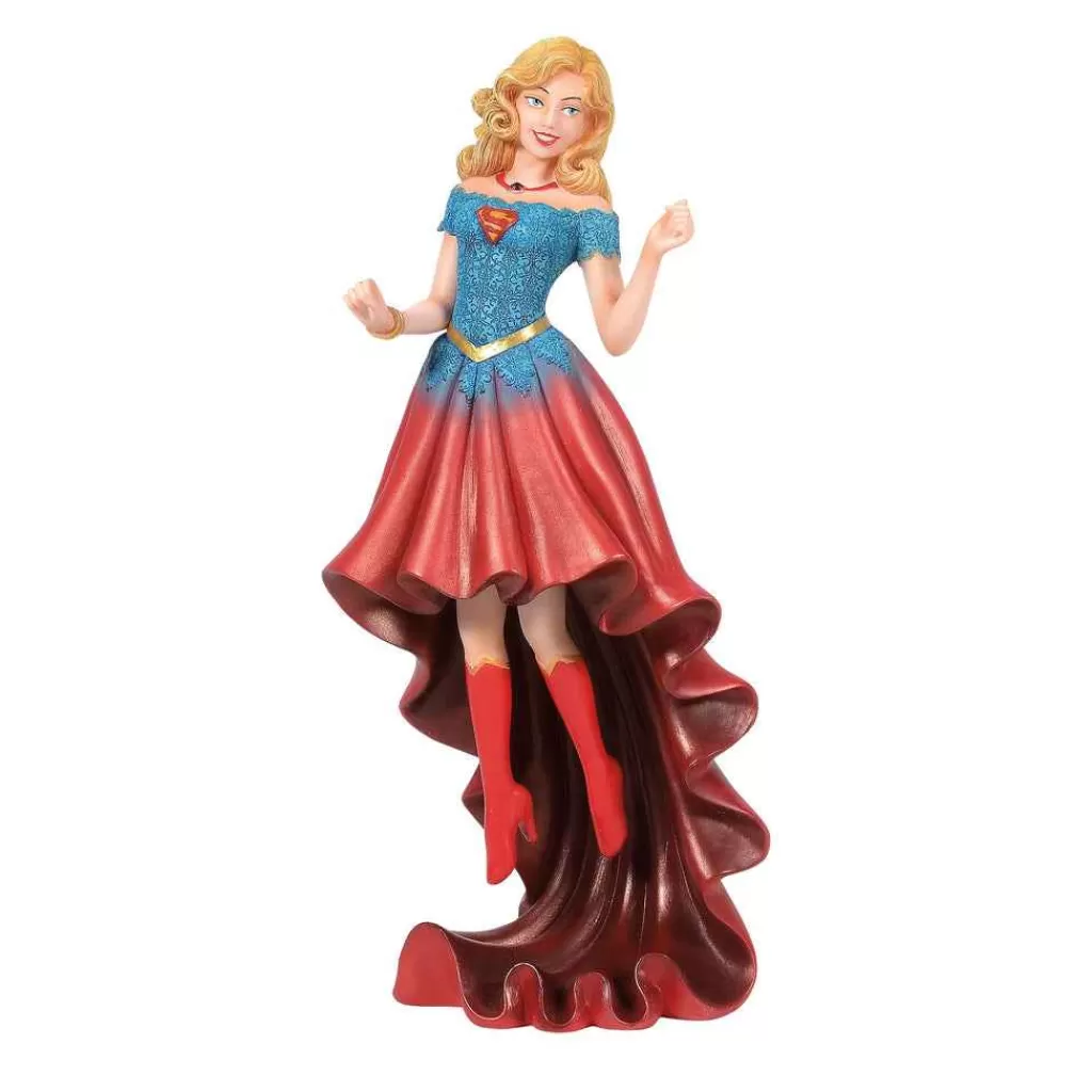 Department 56 Dc Comics-Supergirl Couture De Force