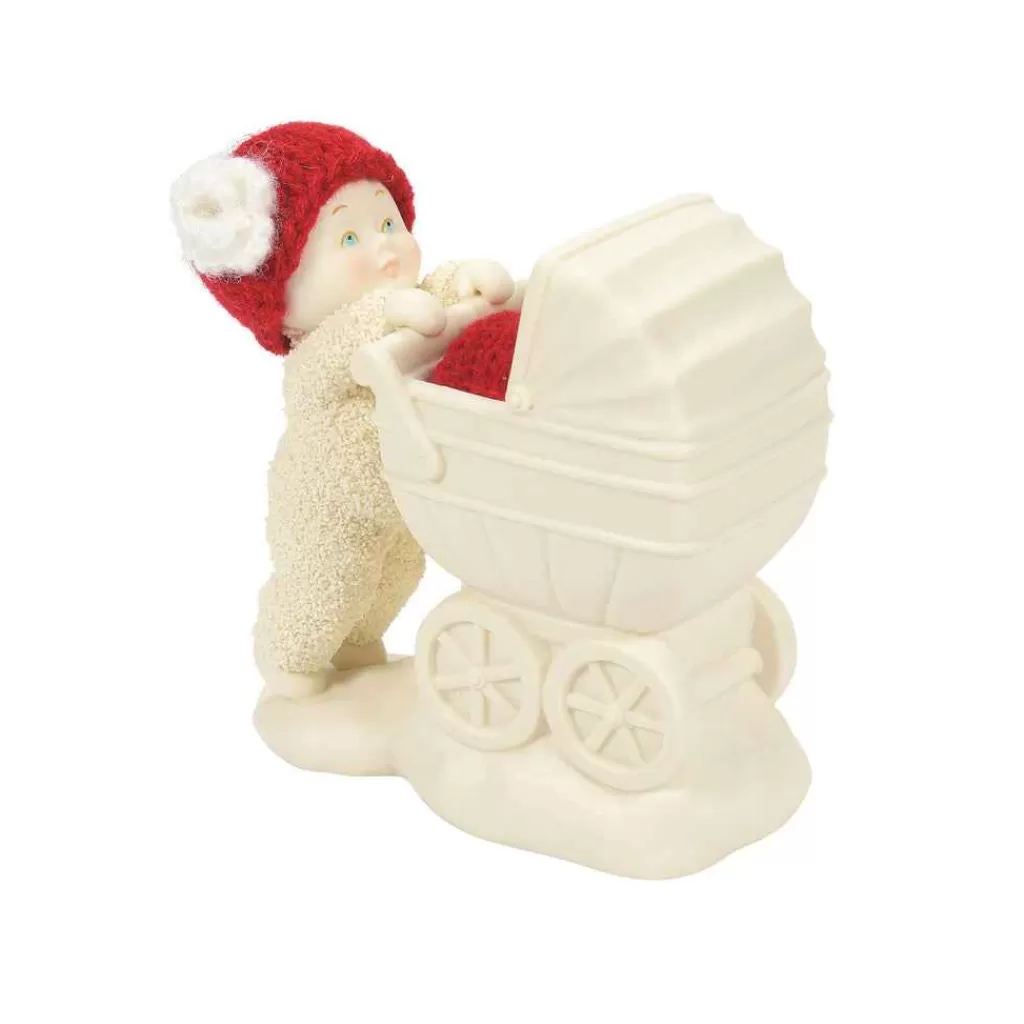 Department 56 Snowbabies Classic Collection-Taking Care Of Baby