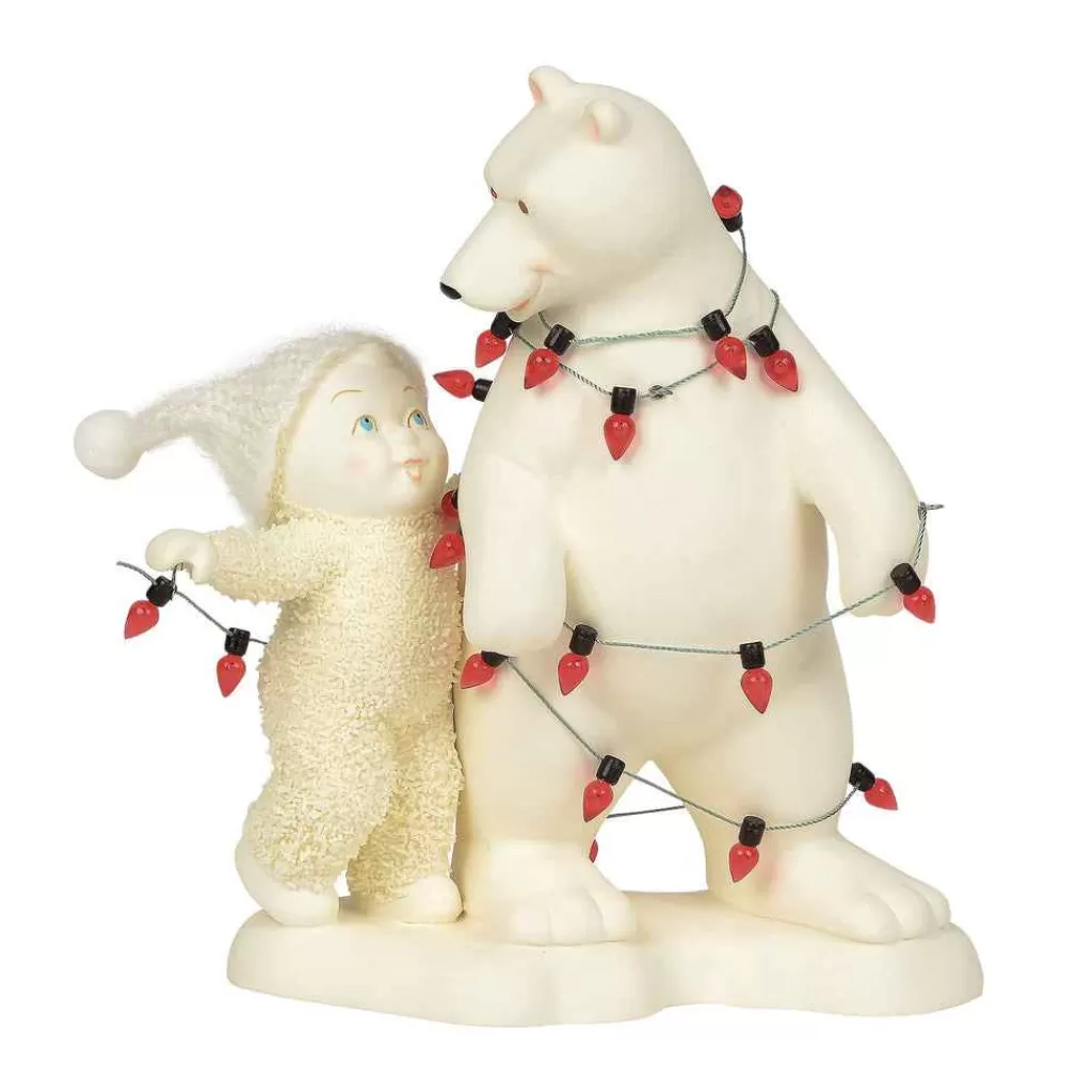 Department 56 Snowbabies Classic Collection-Tangled In Trimmings