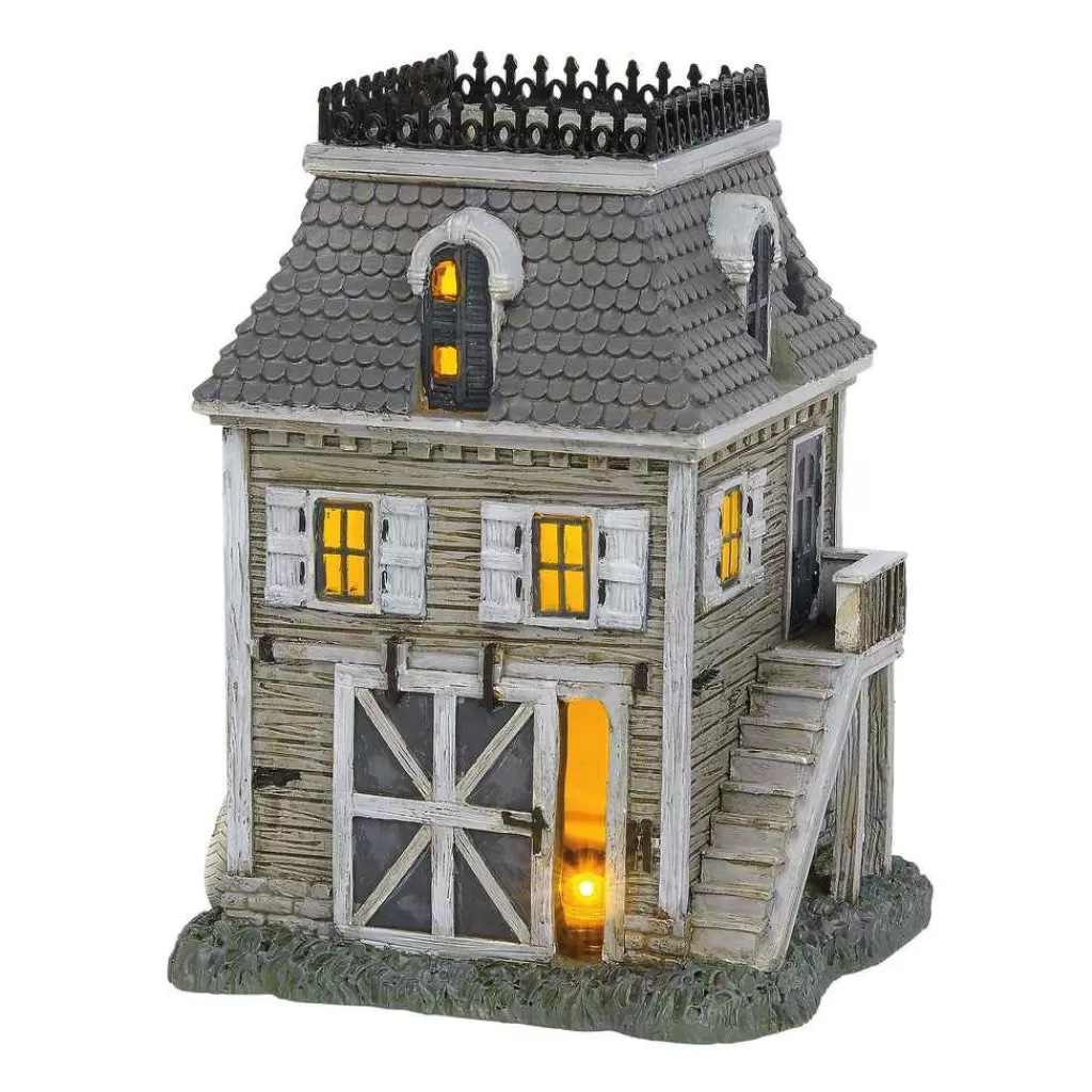 Department 56 Addams Family-The Addams Fam Carriage House