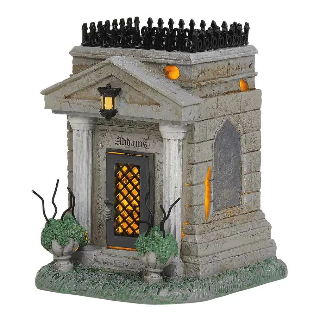 Department 56 Hot Properties Village-The Addams Family Crypt