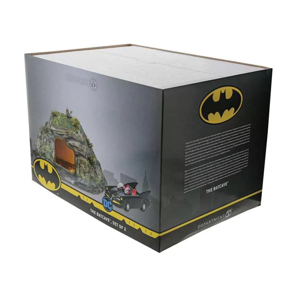 Department 56 Hot Properties Village-The Batcave